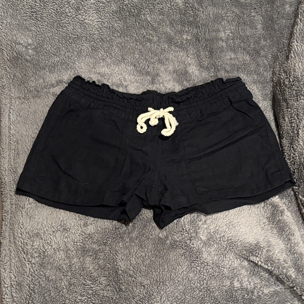 Roxy Drawstring Beach Shorts